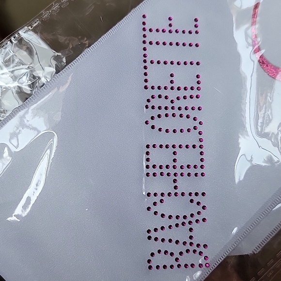 💍 Bride to Be Bachelorette Sash - Picture 7 of 7